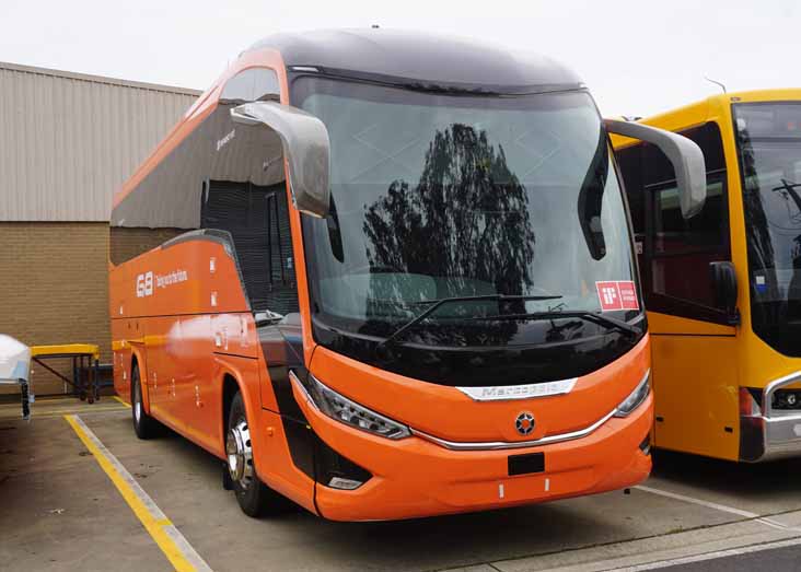 Marcopolo G8 Volvo B8R demonstrator